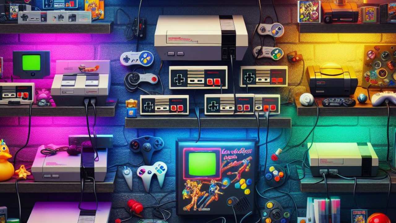 where are Retro video games played the most