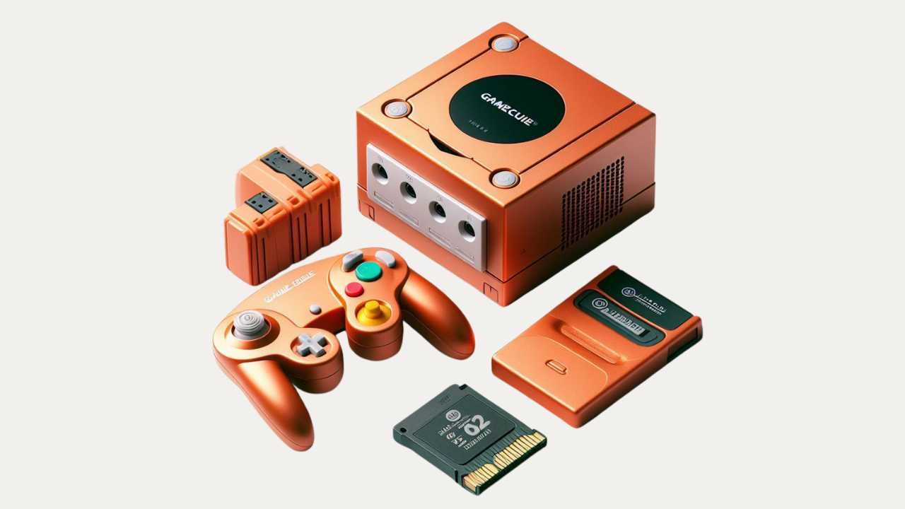 orange GameCube