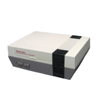 ORIGINAL NES CONSOLE ONLY - ACCEPTABLE