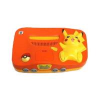 POKEMON PIKACHU ORANGE YELLOW N64 CONSOLE ONLY