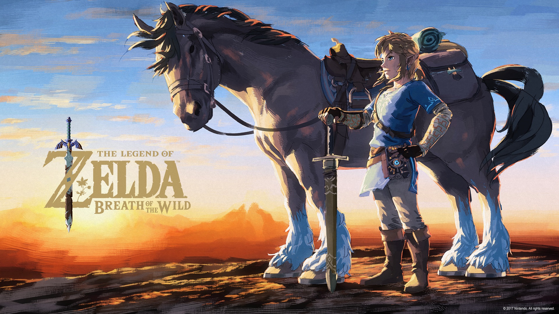 Zelda Breath of the Wild